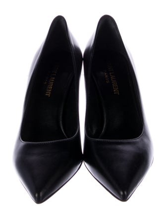 Saint Laurent Leather Pumps