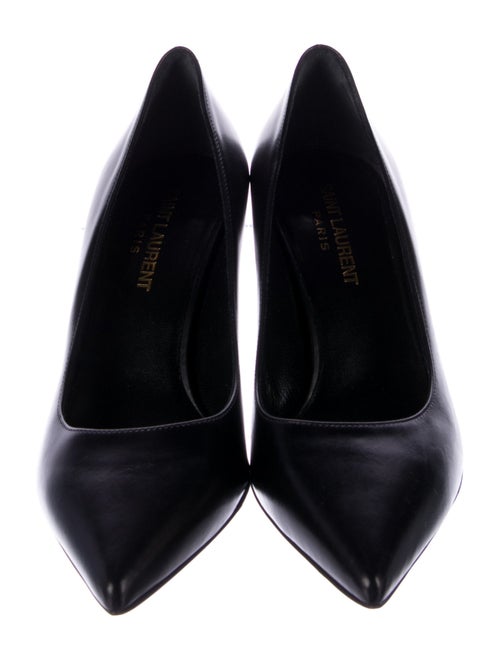 Saint Laurent Leather Pumps