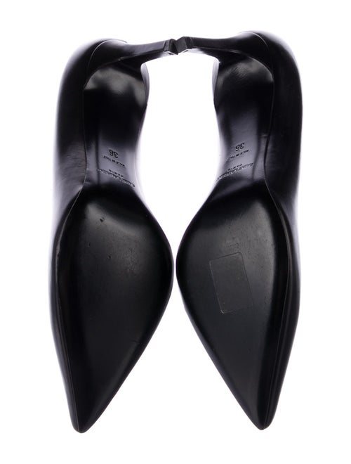 Saint Laurent Leather Pumps