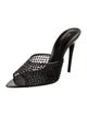 Saint Laurent Mesh Slides