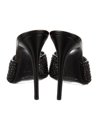 Saint Laurent Mesh Slides