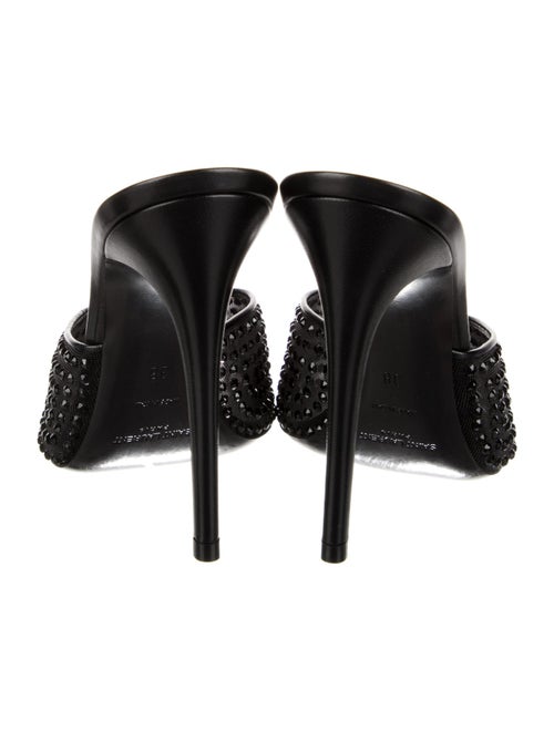 Saint Laurent Mesh Slides