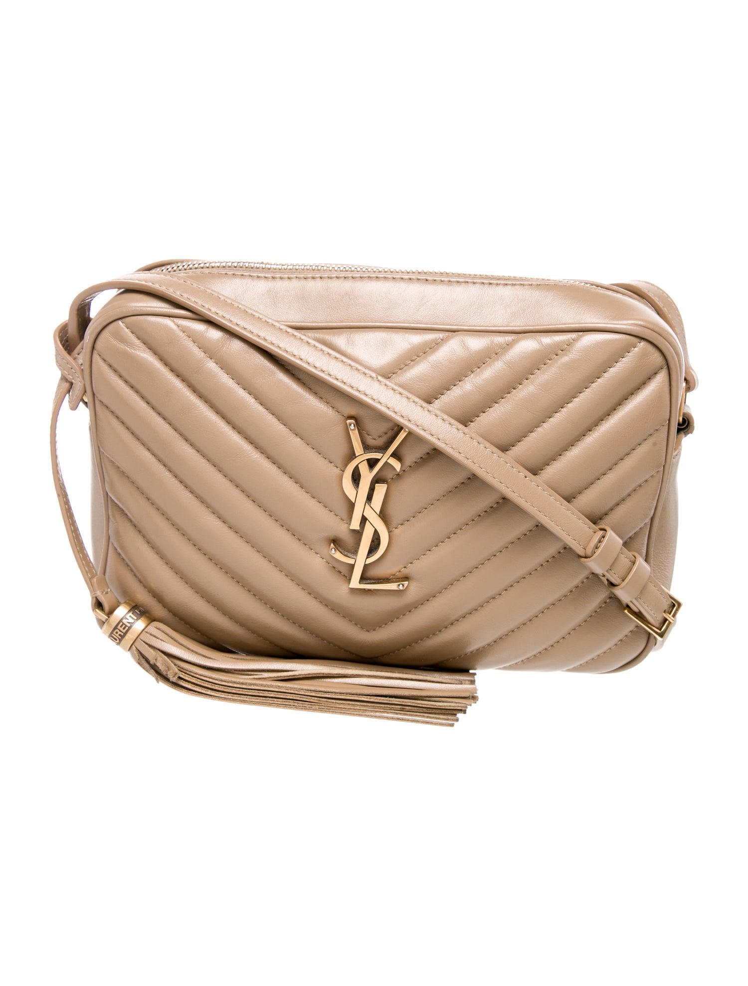 Saint Laurent Quilted Lou Camera