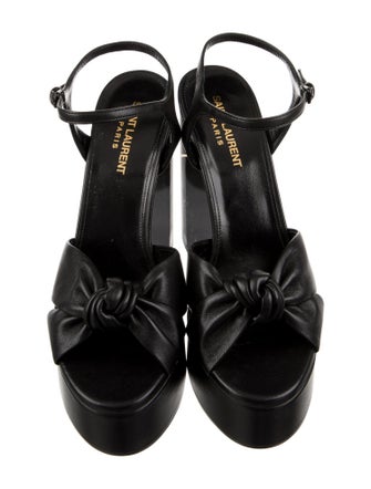 Saint Laurent Leather Sandals