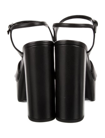 Saint Laurent Leather Sandals