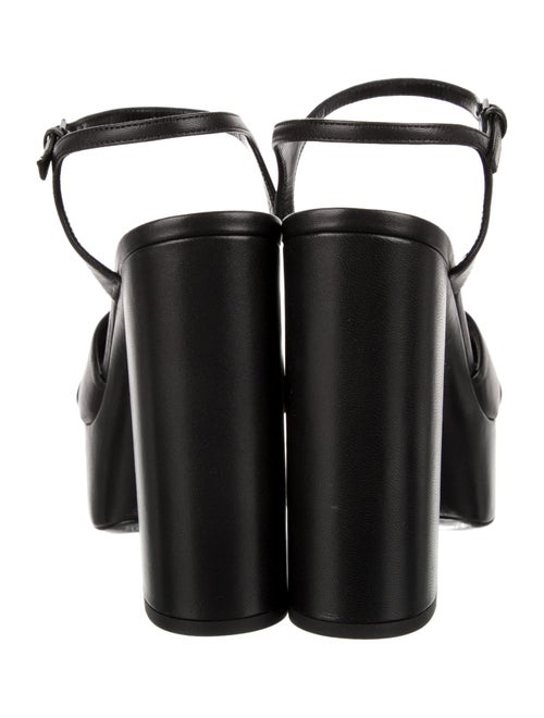 Saint Laurent Leather Sandals