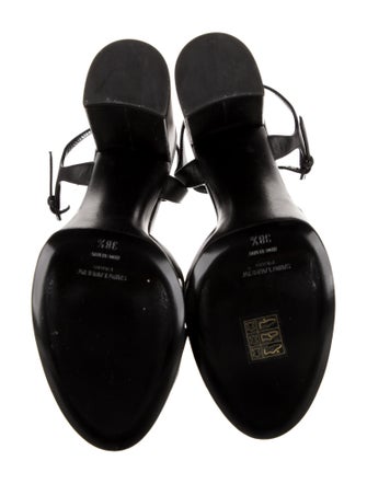 Saint Laurent Leather Sandals