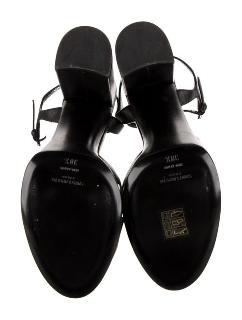 Saint Laurent Leather Sandals