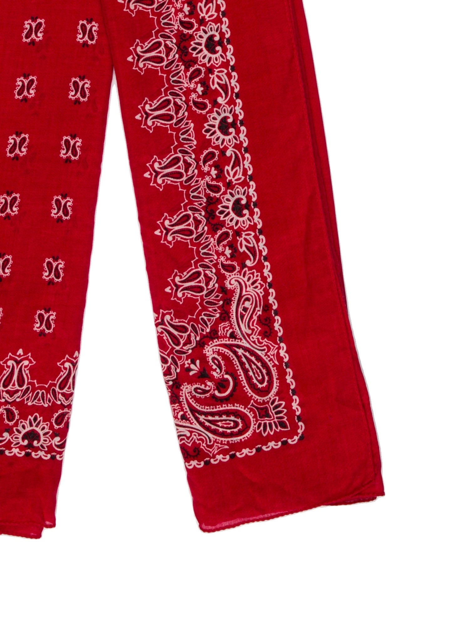 Saint Laurent Cashmere Printed Scarf