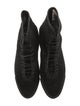 Saint Laurent Mesh Leather Trim Embellishment Sneakers