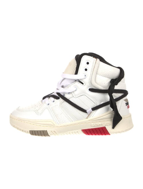 Saint Laurent Smith leather sneaker Wedge Sneakers