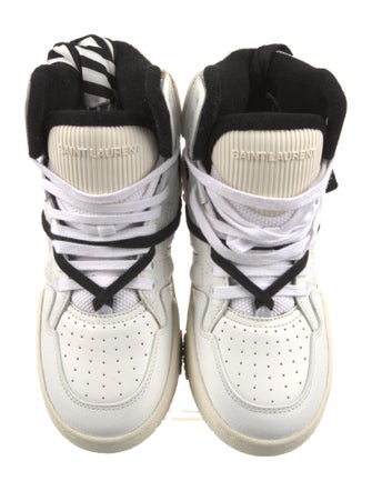 Saint Laurent Smith leather sneaker Wedge Sneakers