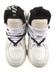 Saint Laurent Smith leather sneaker Wedge Sneakers
