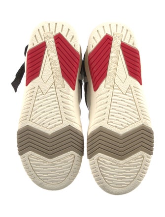 Saint Laurent Smith leather sneaker Wedge Sneakers