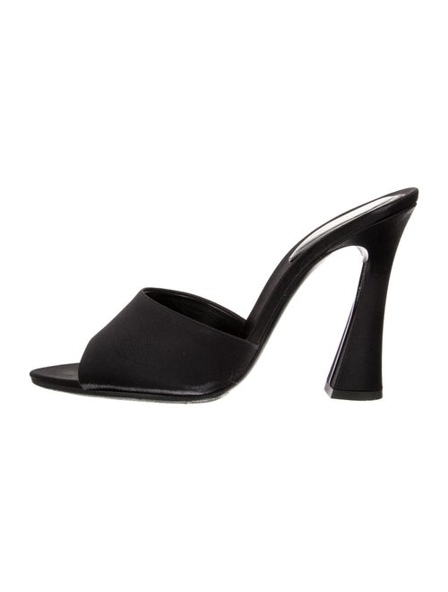 Saint Laurent Satin Mules