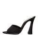 Saint Laurent Satin Mules