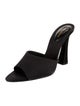 Saint Laurent Satin Mules