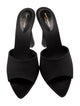 Saint Laurent Satin Mules