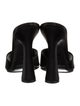 Saint Laurent Satin Mules
