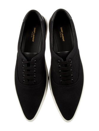 Saint Laurent Leather Sneakers