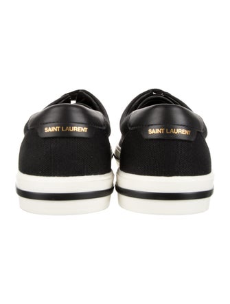 Saint Laurent Leather Sneakers
