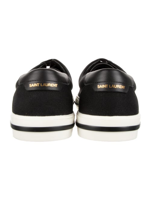 Saint Laurent Leather Sneakers