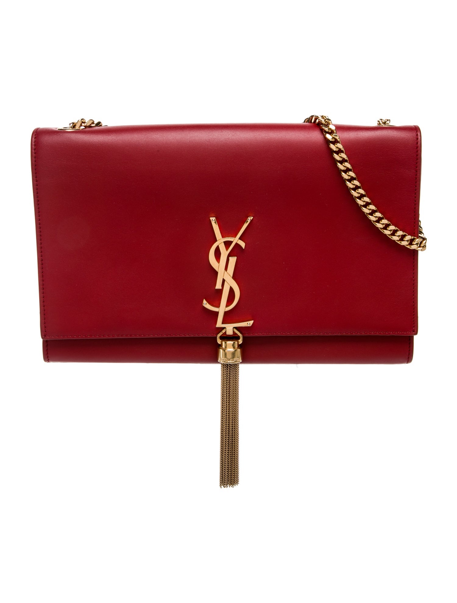 Saint Laurent Leather Kate Medium