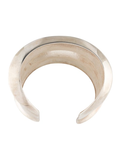 Saint Laurent Wavy Cuff Bracelet