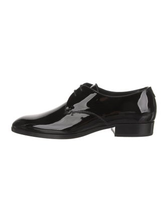 Saint Laurent Patent Leather Oxfords