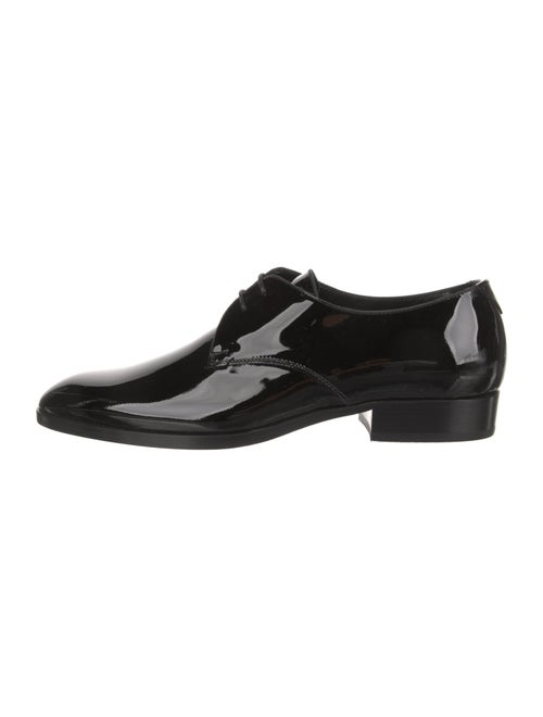 Saint Laurent Patent Leather Oxfords