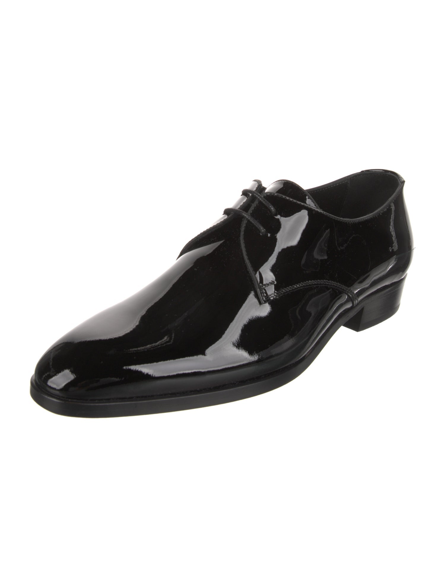 Saint Laurent Patent Leather Oxfords