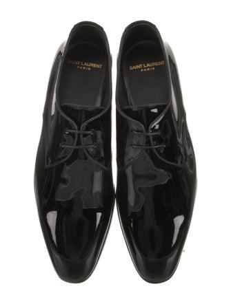 Saint Laurent Patent Leather Oxfords