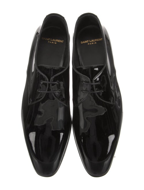 Saint Laurent Patent Leather Oxfords