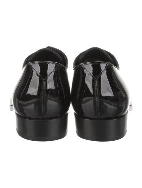 Saint Laurent Patent Leather Oxfords