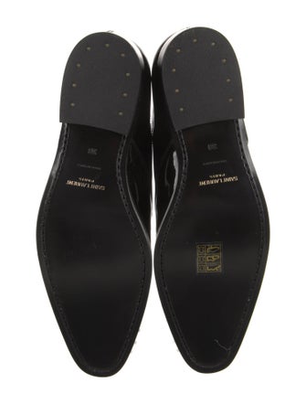 Saint Laurent Patent Leather Oxfords