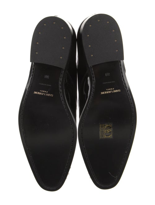Saint Laurent Patent Leather Oxfords