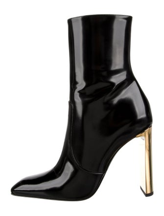Saint Laurent Patent Leather Sock Boots