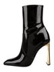 Saint Laurent Patent Leather Sock Boots