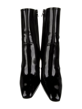 Saint Laurent Patent Leather Sock Boots