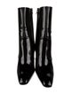 Saint Laurent Patent Leather Sock Boots