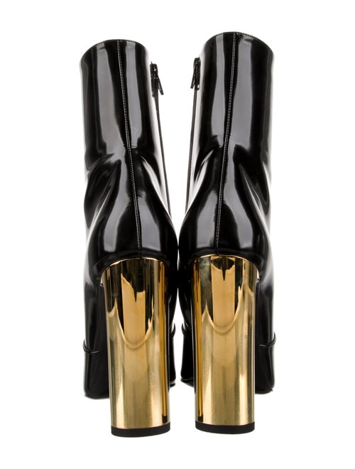 Saint Laurent Patent Leather Sock Boots