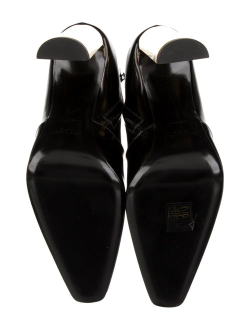 Saint Laurent Patent Leather Sock Boots