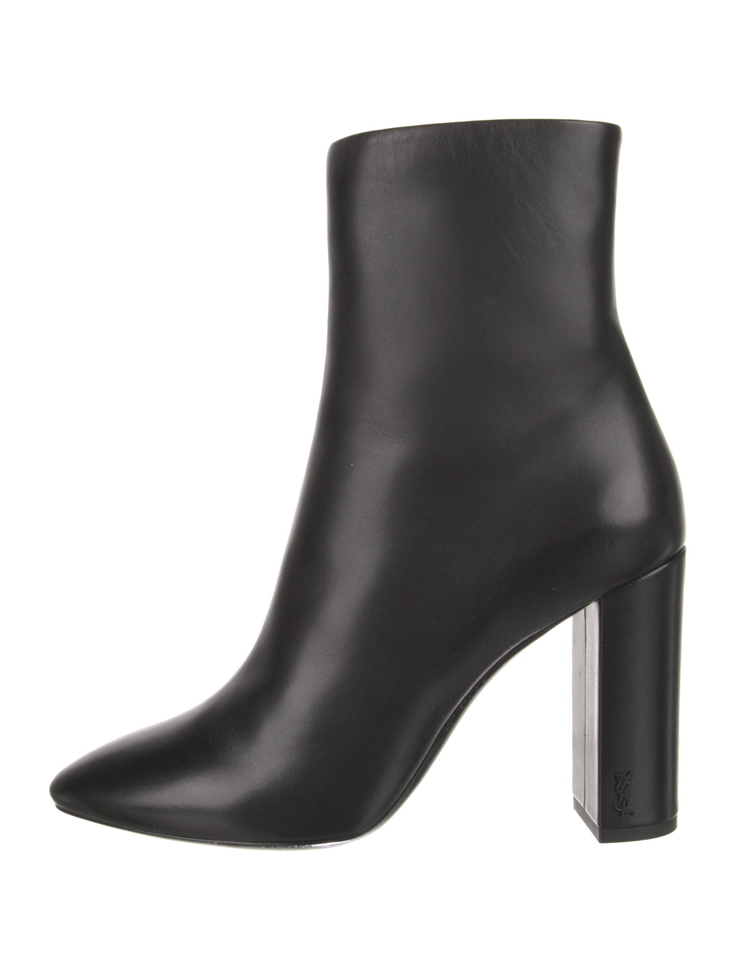 Saint Laurent Leather Boots