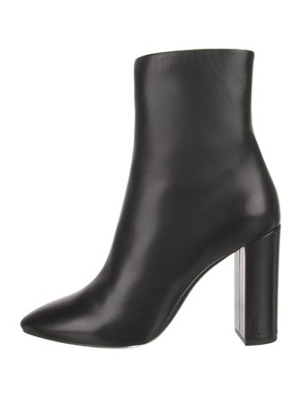 Saint Laurent Leather Boots