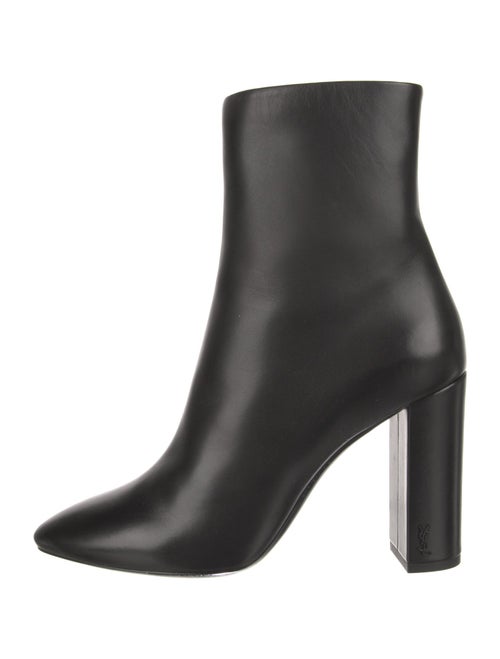 Saint Laurent Leather Boots