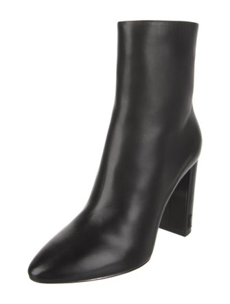Saint Laurent Leather Boots