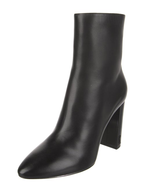 Saint Laurent Leather Boots