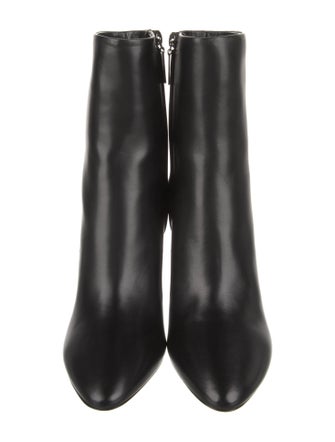 Saint Laurent Leather Boots