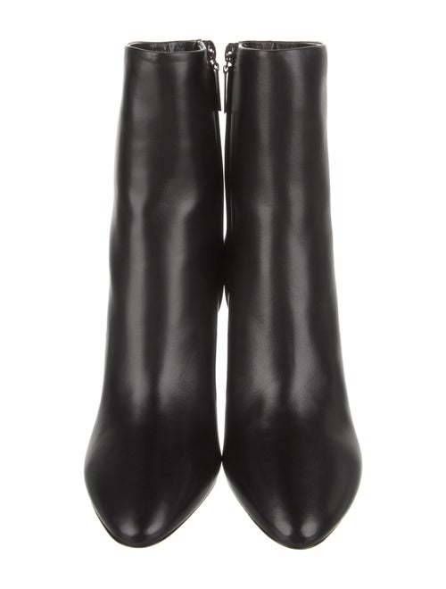Saint Laurent Leather Boots