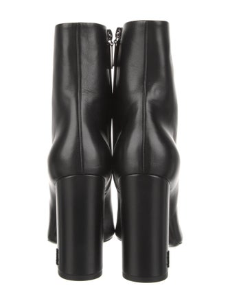 Saint Laurent Leather Boots